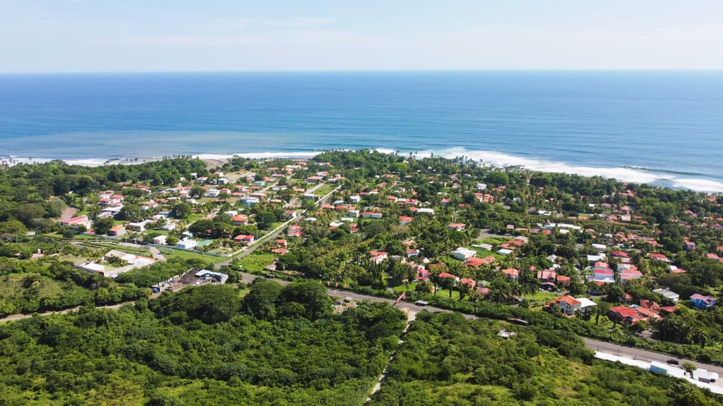 Vendo terreno con vista al mar en Surf City San Blas - foto 1