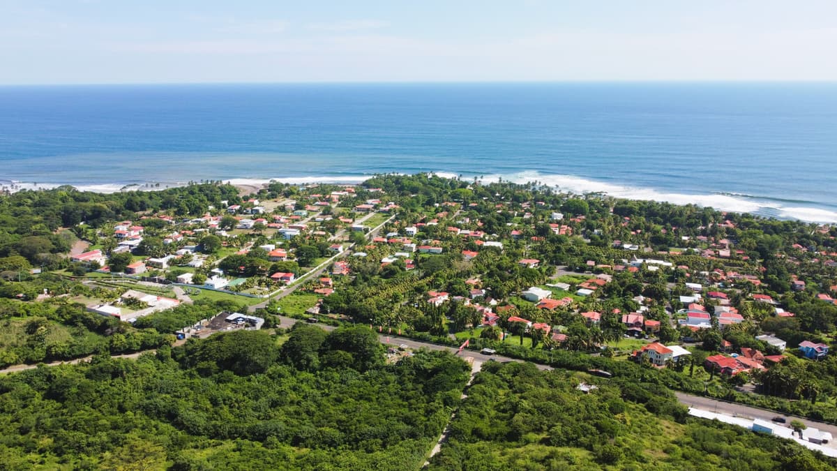Vendo terreno con vista al mar en Surf City San Blas - foto 1