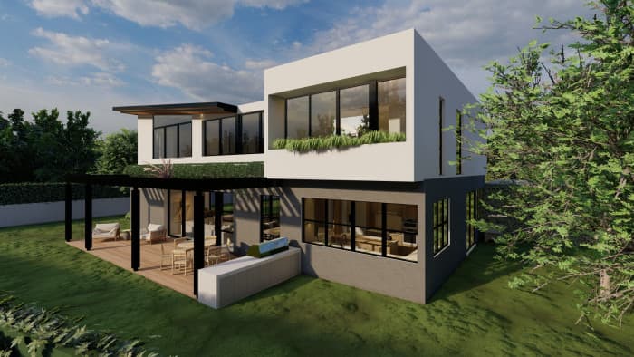 Residencia de lujo en preventa Planes de Renderos - foto 1
