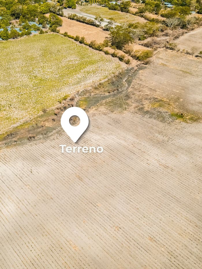 Terreno de 5 Mz sobre carretera Litoral a Zacatecoluca - foto 1