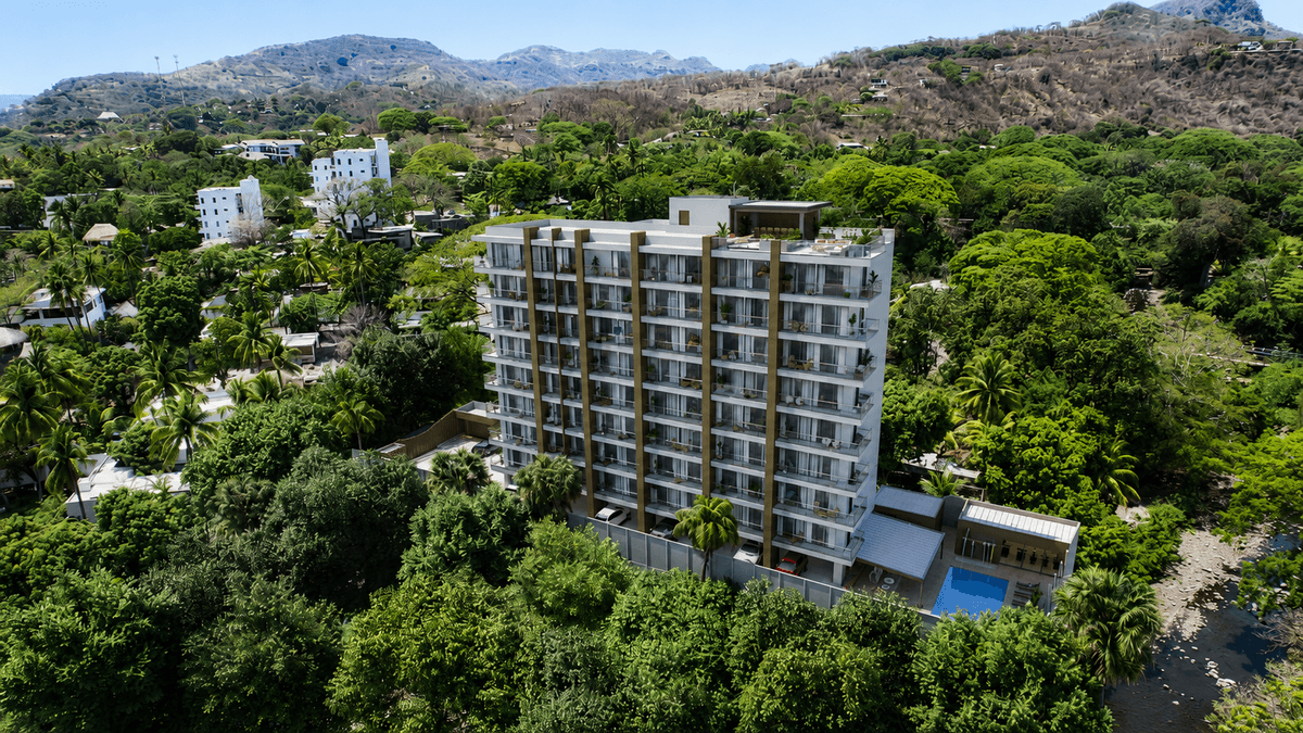Apartamento en venta en El Zonte Wave Crest - foto 1