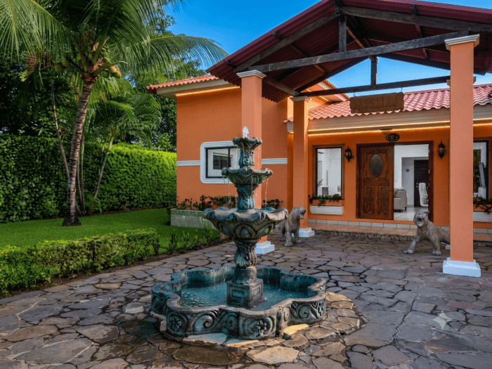 Casa de playa en venta en Residencial Las Veraneras - Fachada