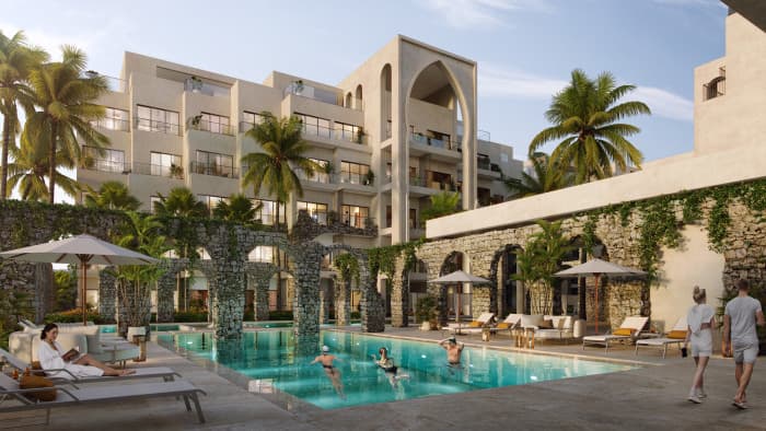 Apartamento en Punta Cana desde $195,000  Poseidonia - foto 1