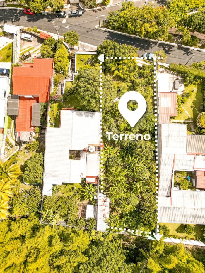 Terreno con vista panorámica en Los Planes de Renderos - foto 1