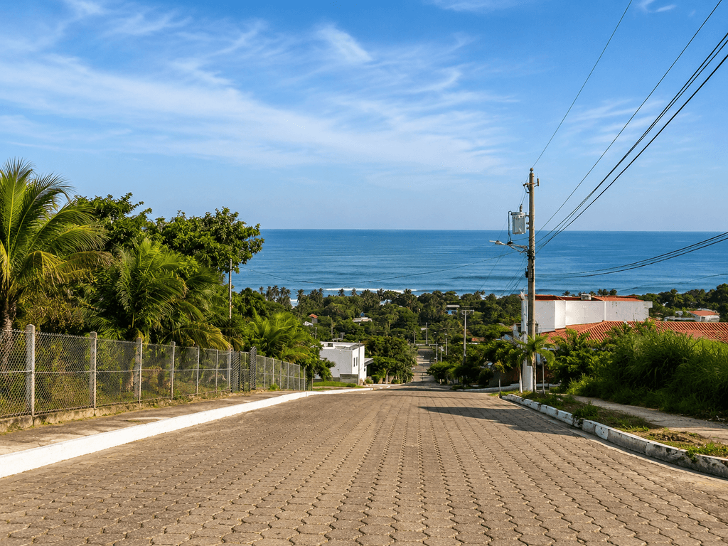 Terreno con vista al mar en Surf City La Libertad - foto 1