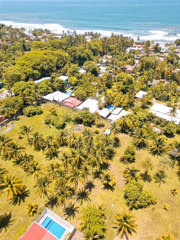 Terreno en venta playa San Diego La Libertad - foto 1