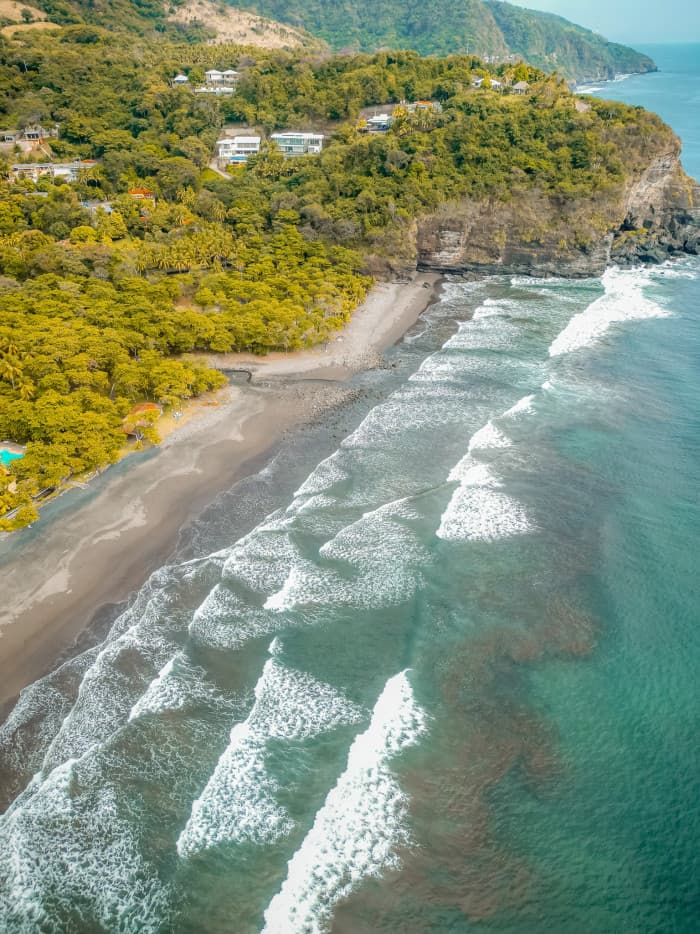 Terreno en venta playa Bahía Dorada La Libertad - foto 1