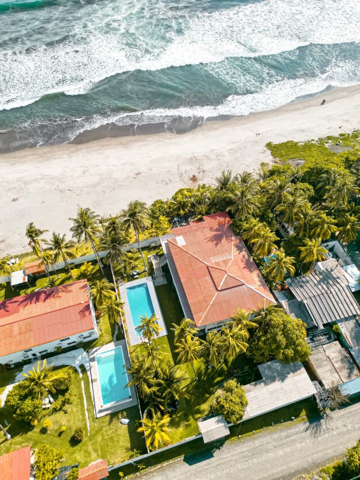 Casa de playa en venta San Diego primera fila - foto 1