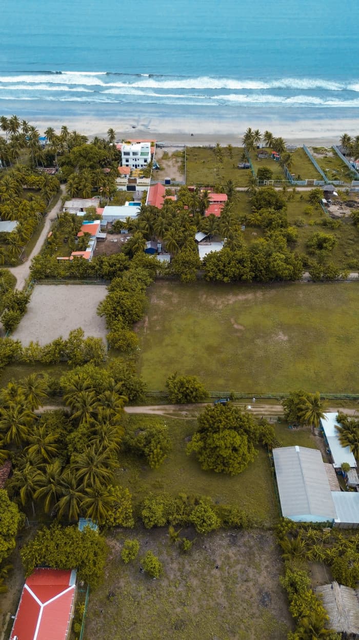 Lotes en venta en playa El Espino Usulután  - foto 1