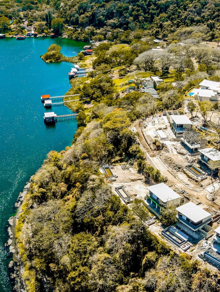 Residencias Privadas en venta en el Lago de Coatepeque - foto 1