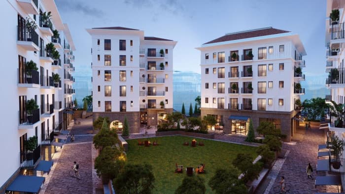 Apartamentos tipo estudio en Antares I Cayalá - foto 1