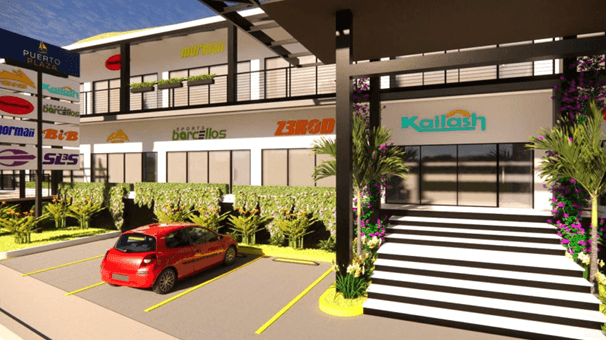 Locales en alquiler en centro comercial Puerto Plaza - foto 1