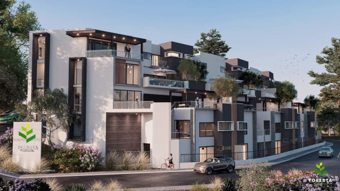 Casas tipo townhome proyecto Foresta en El Encanto Club - foto 1