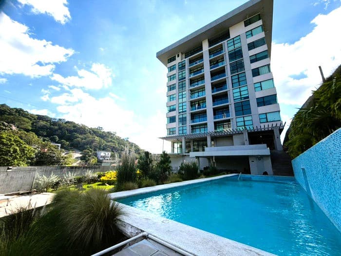 Apartamento amueblado en Park Tower Nuevo Cuscatlán - foto 1