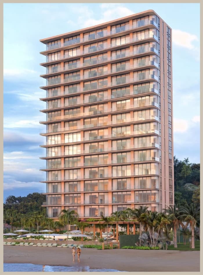 Apartamentos con vista al mar en San Blas Surf City - foto 1