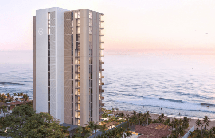 Apartamento frente al mar en Surf City El Salvador - foto 1