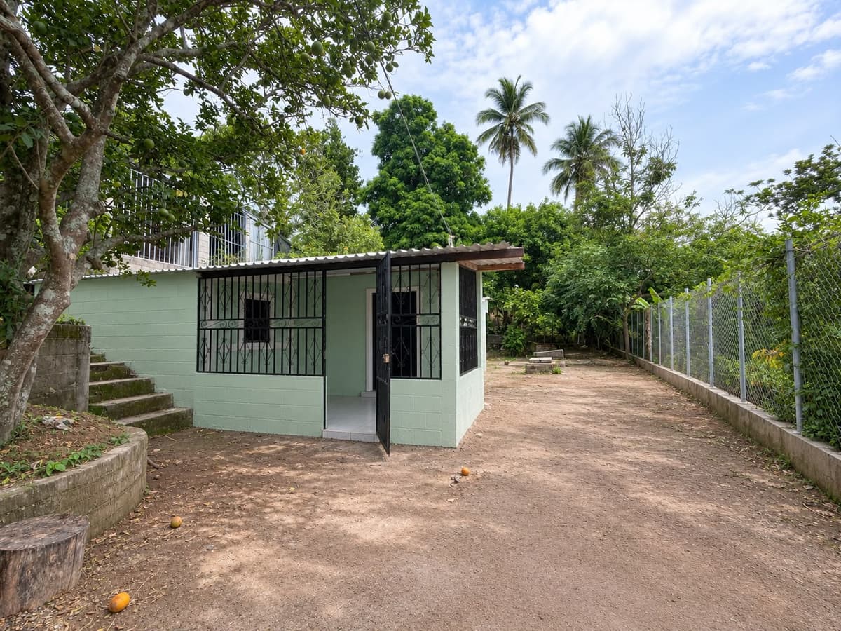 Casa de campo en venta San Pedro Nonualco - foto 1