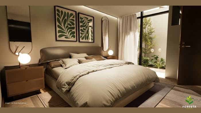 Casas tipo townhome proyecto Foresta en El Encanto Club - foto 3