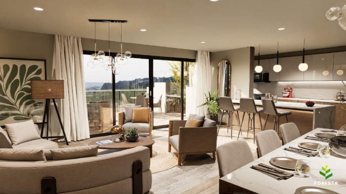 Casas tipo townhome proyecto Foresta en El Encanto Club - foto 14