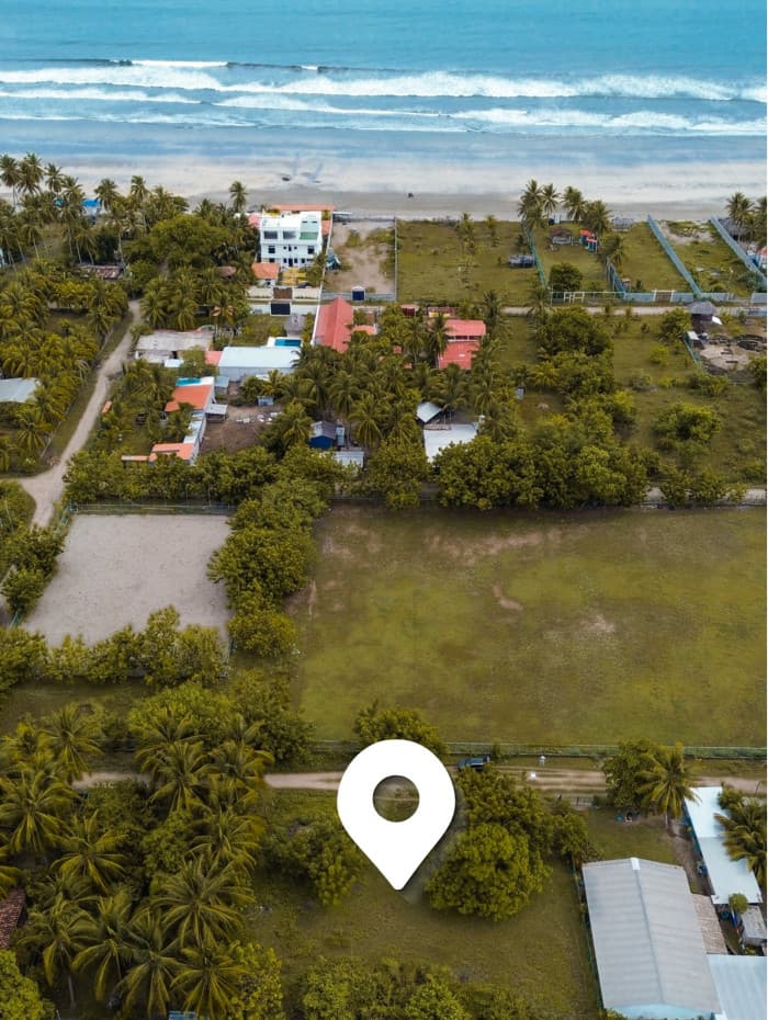 Lotes en venta en playa El Espino Usulután  - foto 3