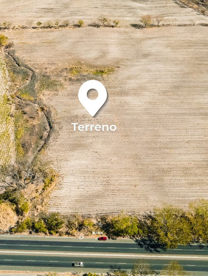 Terreno de 5 Mz sobre carretera Litoral a Zacatecoluca - foto 2