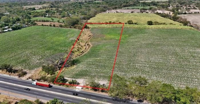 Terreno de 5 Mz sobre carretera Litoral a Zacatecoluca - foto 5