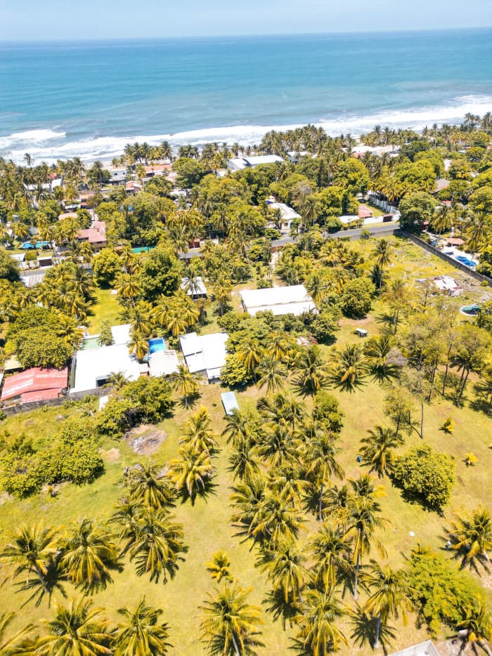 Terreno en venta playa San Diego La Libertad - foto 2