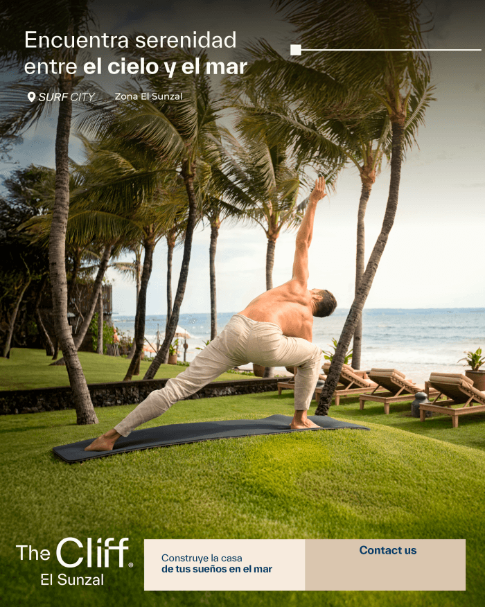 Lotes con vista al mar THE CLIFF Surf City La Libertad - foto 5