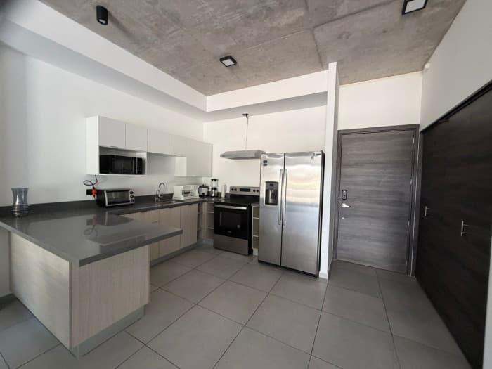 Apartamento amueblado en Park Tower Nuevo Cuscatlán - foto 3