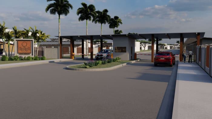 Terreno en venta frente al Estero de Jaltepeque - foto 5