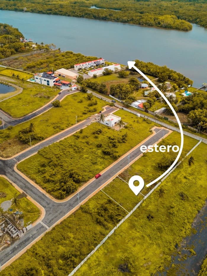 Lote residencial en Golden Lake Costa del Sol - foto 2