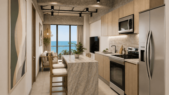 Exclusivo apartamento Lock Off en venta en El Zonte - foto 3