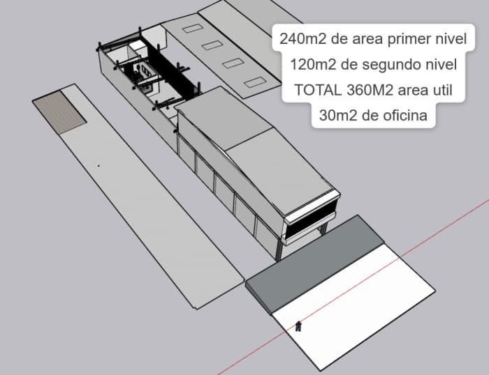 Ofibodega en alquiler en excelente zona de Santa Ana - foto 5