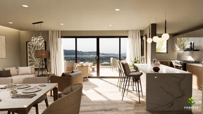 Casas tipo townhome proyecto Foresta en El Encanto Club - foto 9