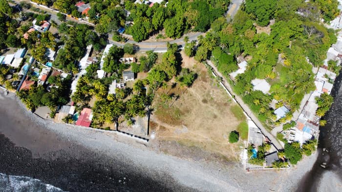 Terreno de 2 Mz orilla de playa Surf City La Libertad - foto 3