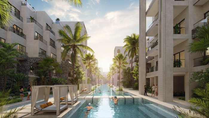 Apartamento en Punta Cana desde $195,000  Poseidonia - foto 3