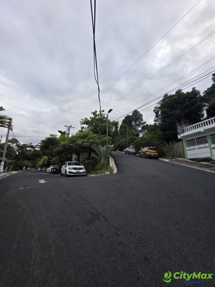 Terreno con vista panorámica en Los Planes de Renderos - foto 7