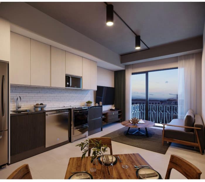 Apartamentos tipo estudio en Antares I Cayalá - foto 4