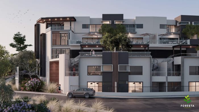 Casas tipo townhome proyecto Foresta en El Encanto Club - foto 18