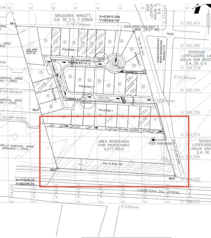 Terreno para desarrollo comercial en Terramar San Diego - foto 6