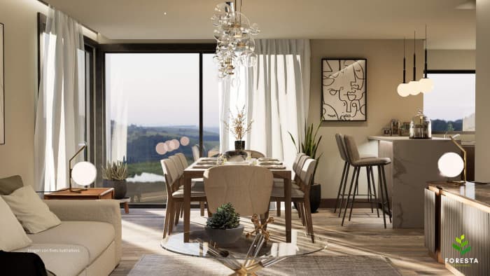 Casas tipo townhome proyecto Foresta en El Encanto Club - foto 11