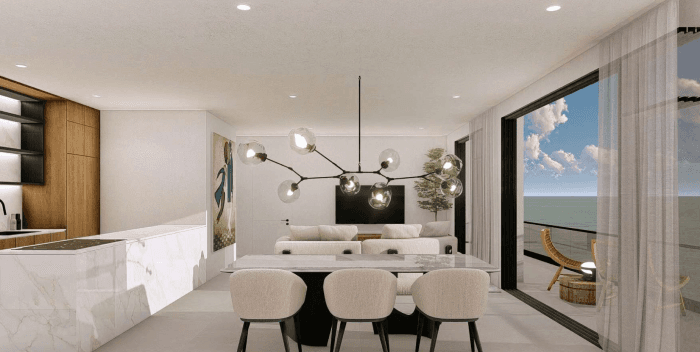 Apartamento de lujo vista al mar  Sur City La Libertad - foto 3