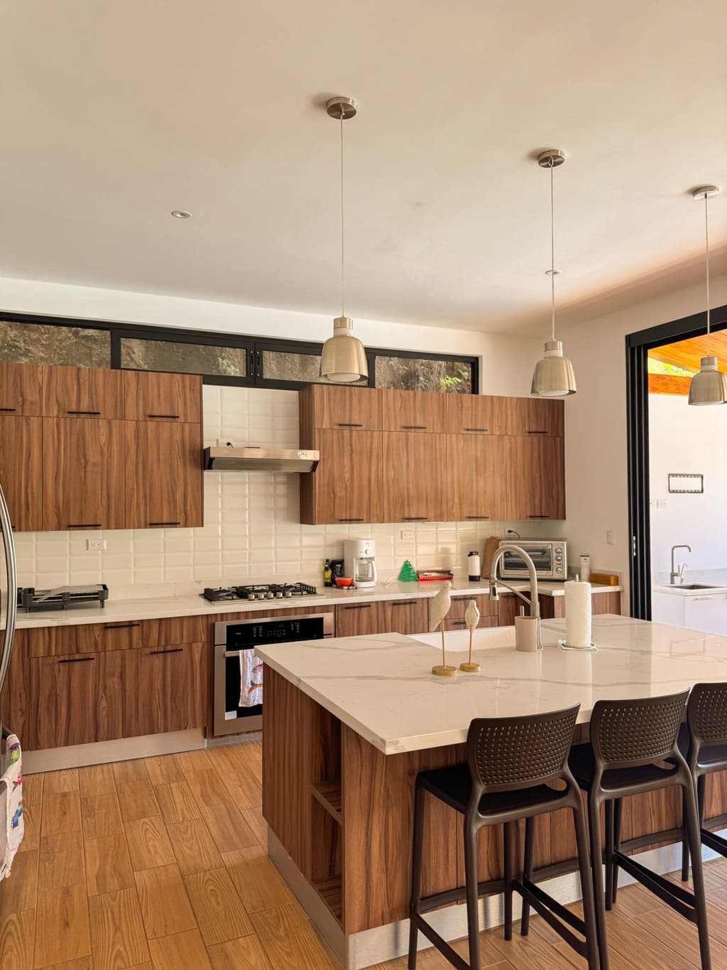 Casa de lujo en venta Bahia Dorada - Área de cocina y desayunador