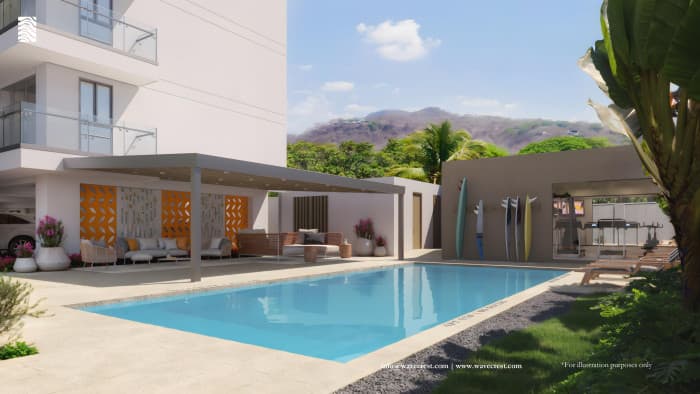 Exclusivo apartamento Lock Off en venta en El Zonte - foto 7