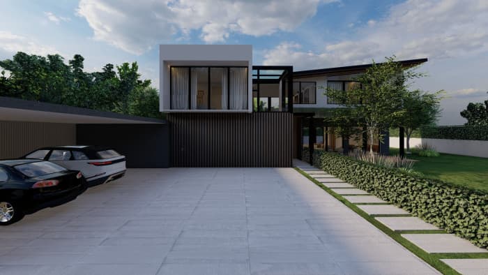 Residencia de lujo en preventa Planes de Renderos - foto 4
