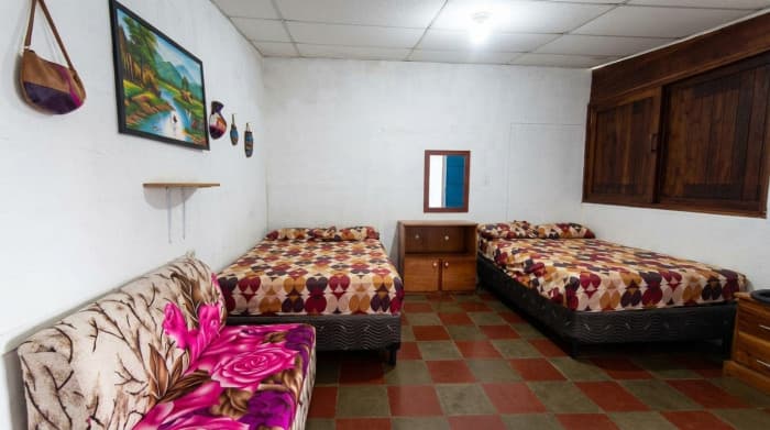 Casa en venta en el centro de Tamanique La Libertad - Habitaciones