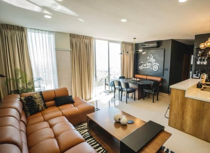 Apartamento a estrenar Torre Elite 2 Colonia Escalón - Sala