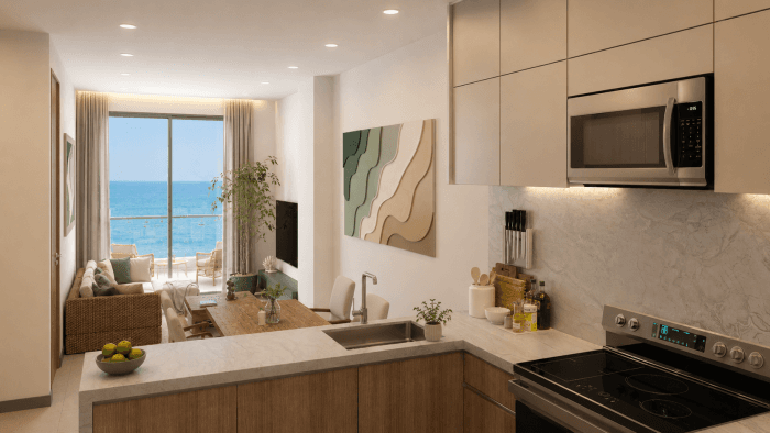 Apartamentos Lock Off en venta en The Break El Sunzal - foto 4