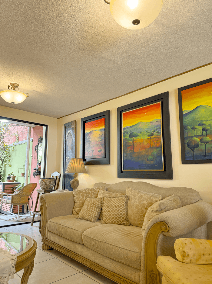 Casa en venta en Residencial Utila Santa Tecla - Sala