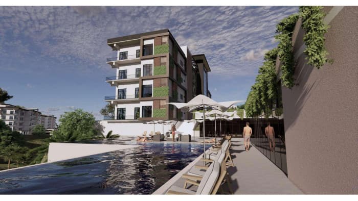 Apartamento amueblado con vista al mar en Mizata - foto 1